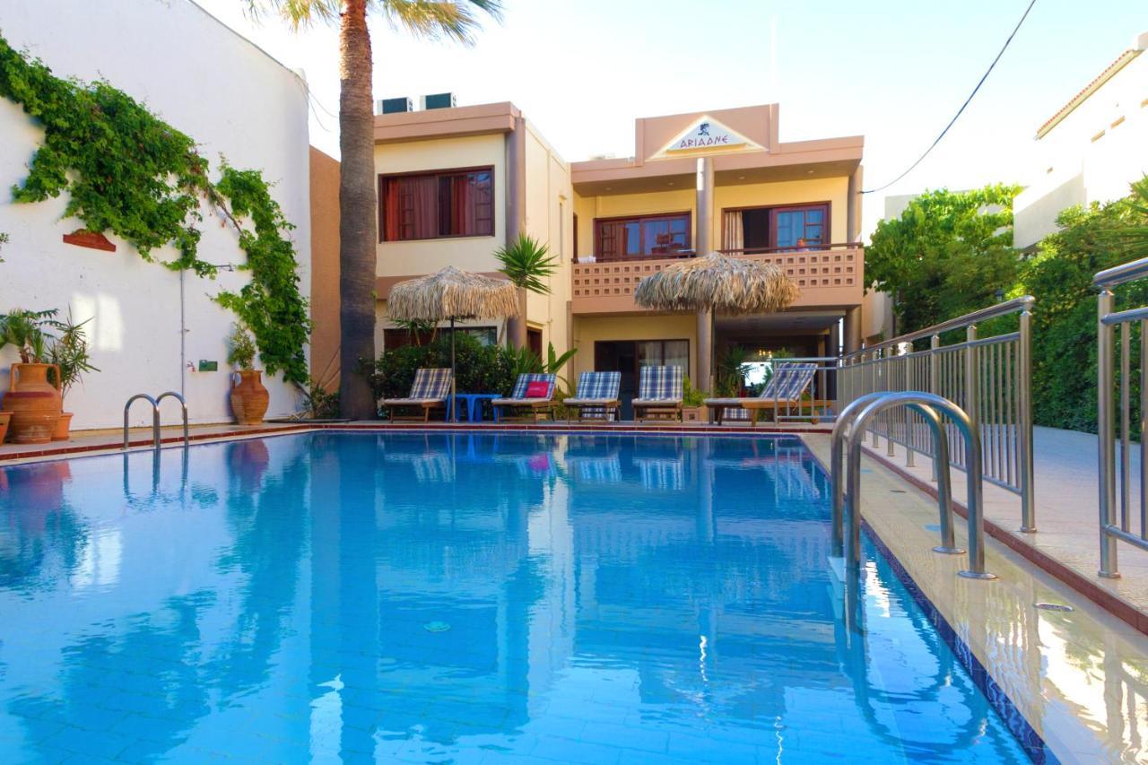 Casa Ariadne Platanias Exterior foto